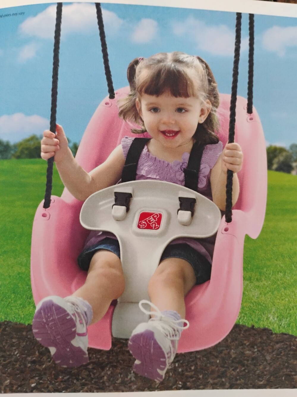 Step2 Infant To Toddler Swing Seat Pink.